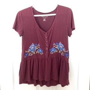 AE Babydoll Tee